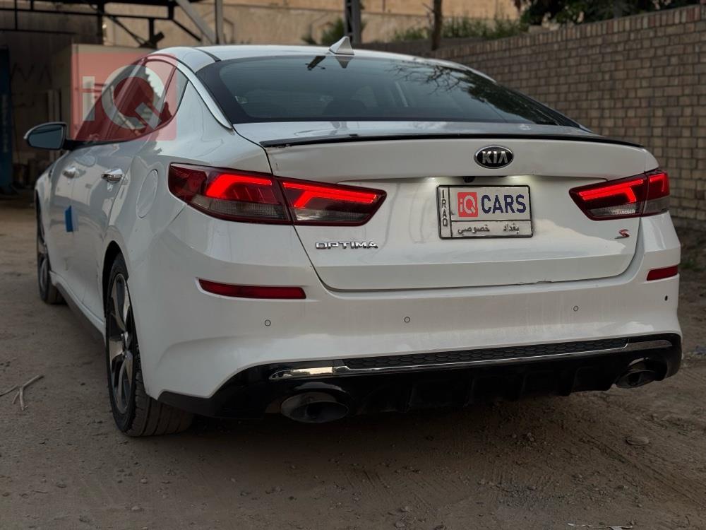 كيا اوبتيما